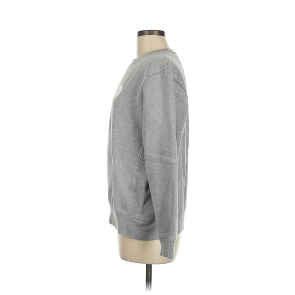 NYON New York or Nowhere Sweatshirt Crew Crewneck Gray Heart Spellout Graphic - Picture 4 of 8